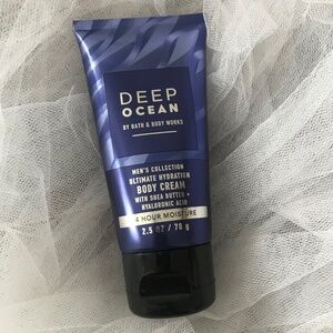 ❄FREE WITH ANY 15$+ PURCHASE!! NWT B&BW Deep Ocean Lotion